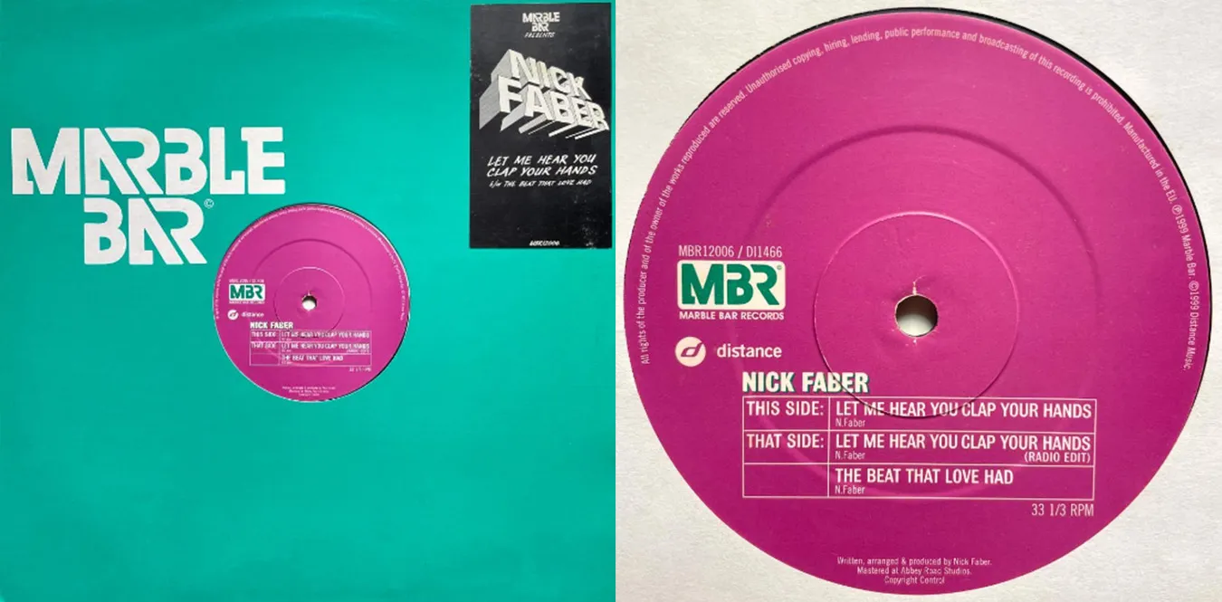 Nick Faber – Let Me Hear You Clap Your Hands